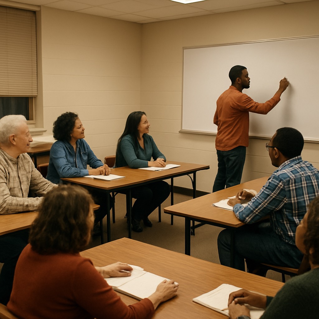 Financial Literacy Class