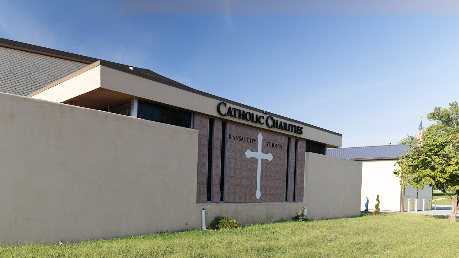 Catholic Charities St. Joseph building
