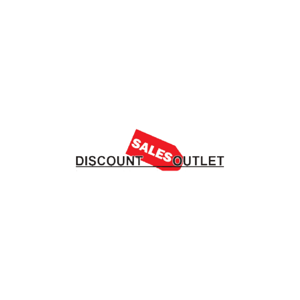 Discount Sales Outlet tag
