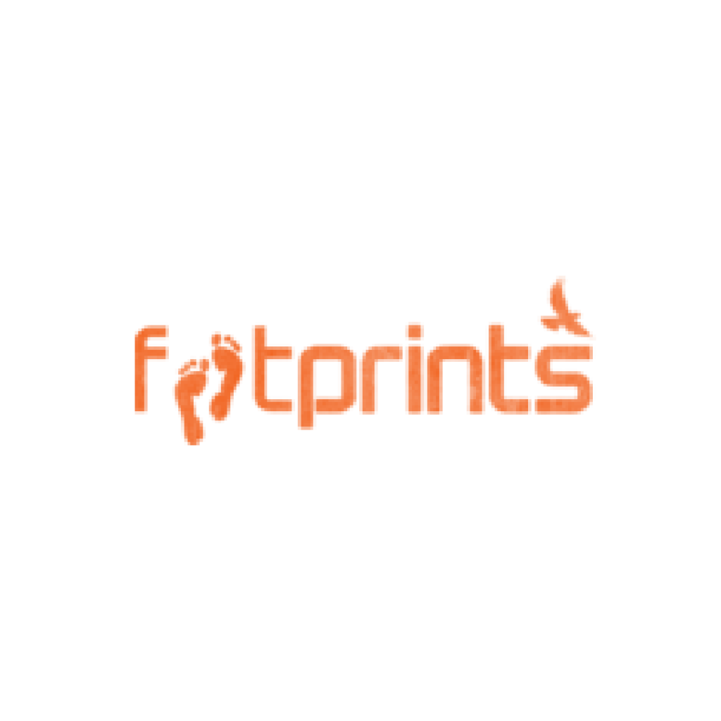 Footprints logo