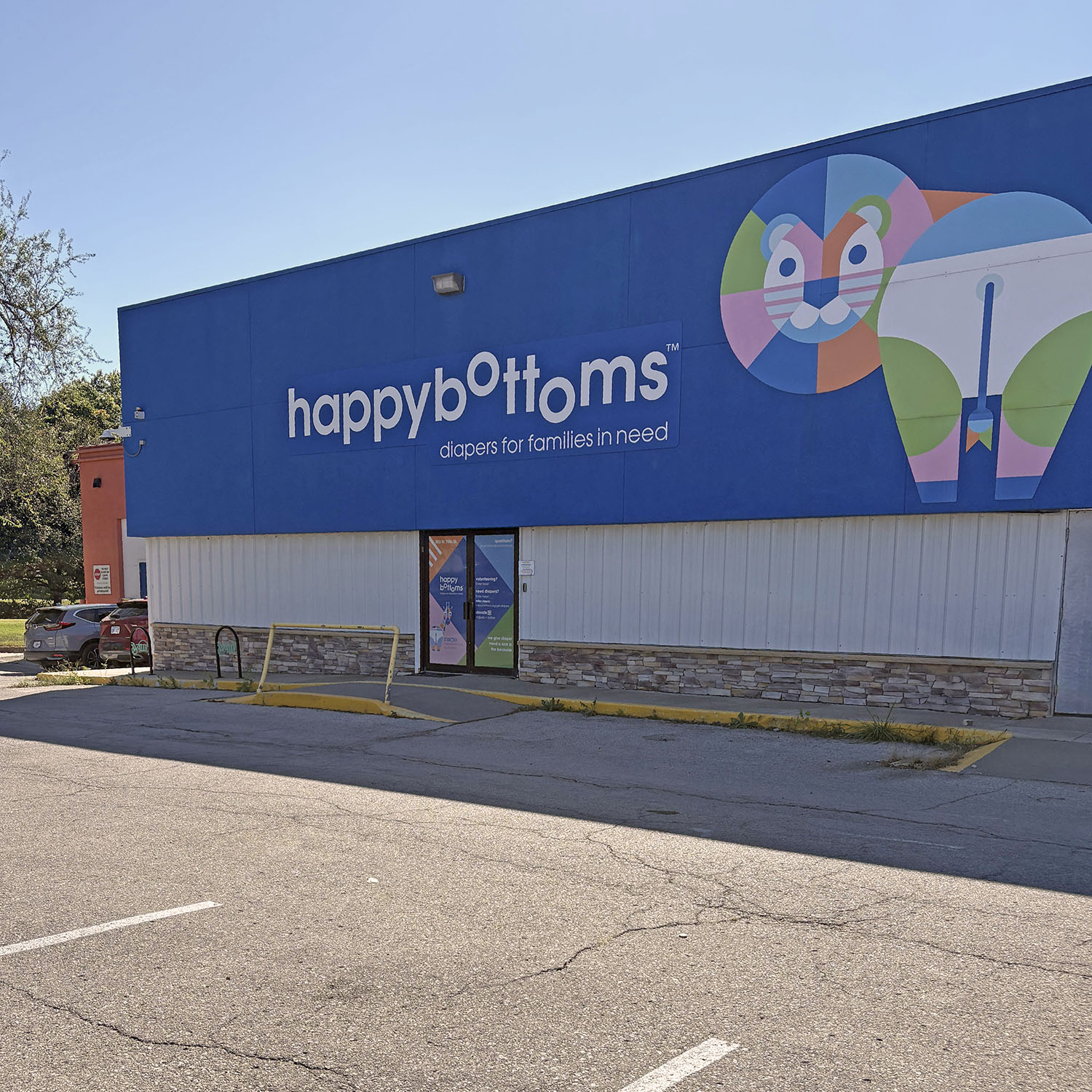 Happy Bottoms free diaper distribution center
