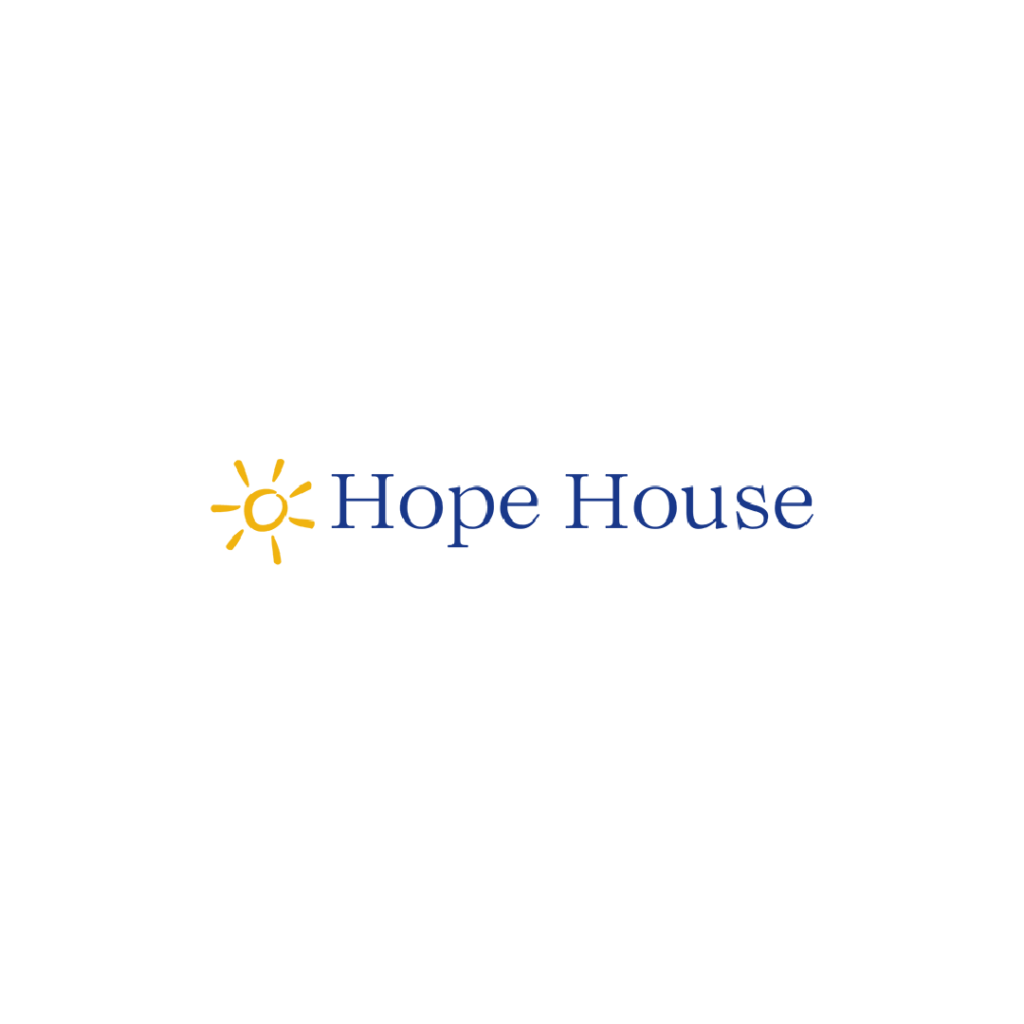 Hope House logo with sun
