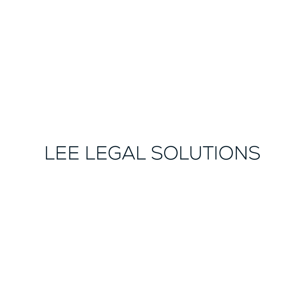 LEE LEGAL SOLUTIONS logo