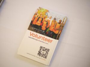 Catholic Charities volunteer team