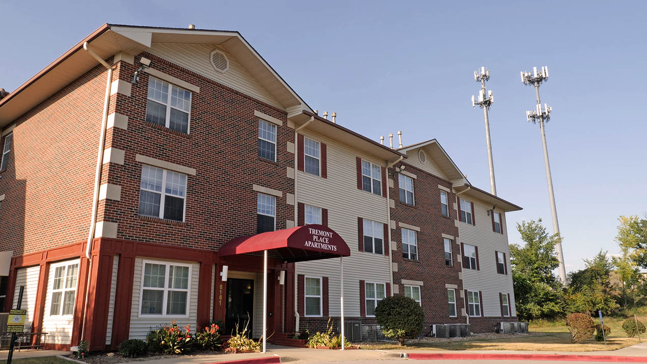Tremont Place Apartments building exterior