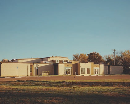 South Serve&Lift Center building exterior