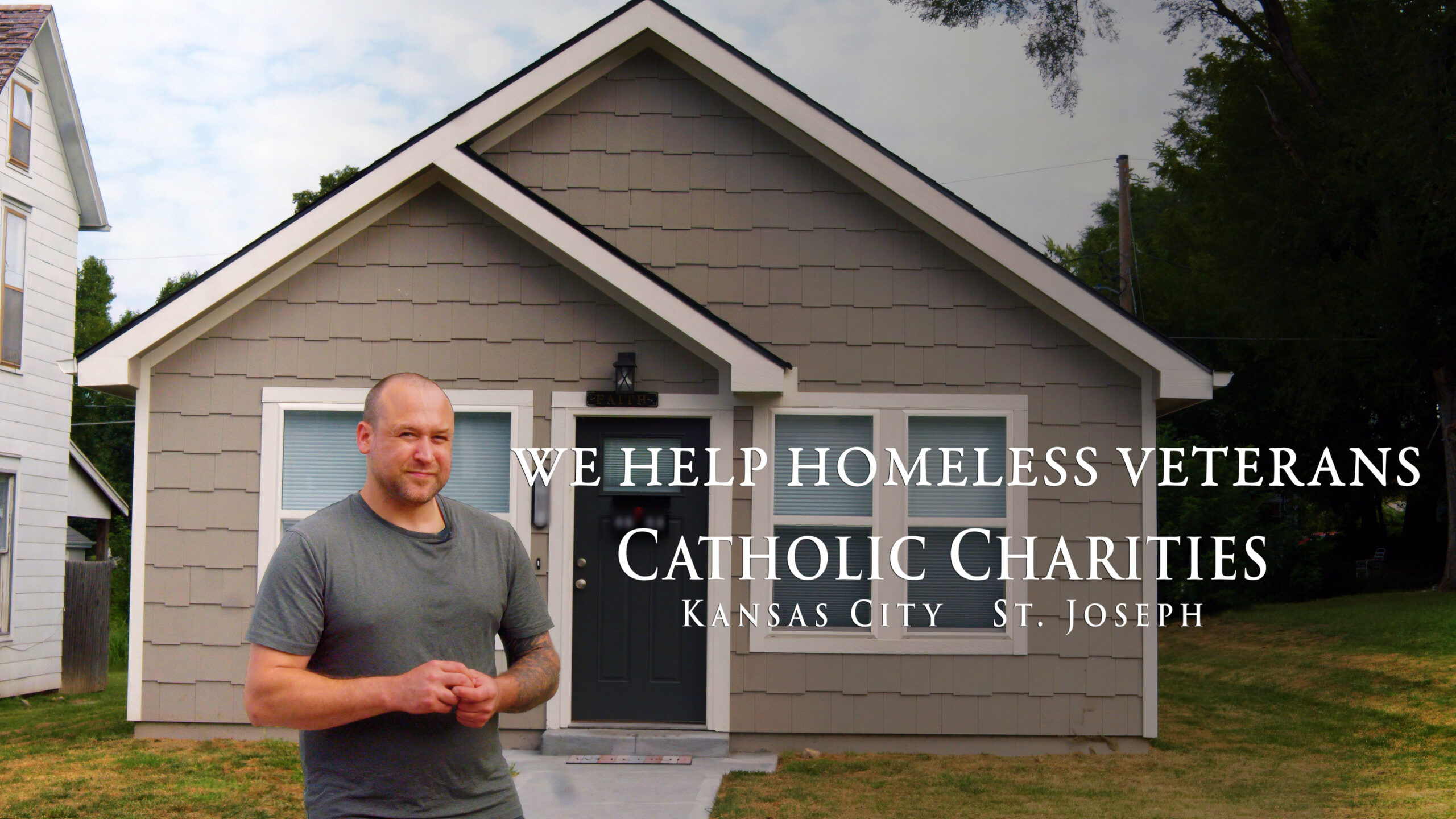 Catholic Charities helps homeless veterans