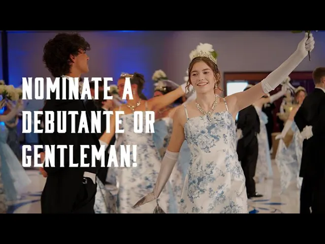 Debutante ball video thumbnail